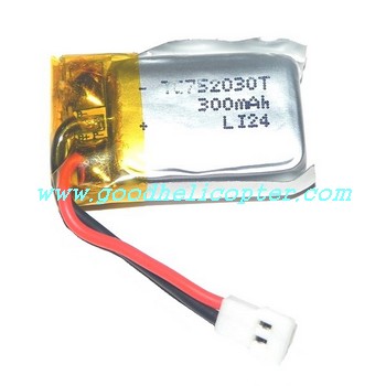 shuangma-9120 helicopter parts battery 3.7V 300mAh - Click Image to Close